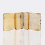 Bruno Andreas Liljefors (Uppsala 1860 - Stockholm 1939). Zigaretten-Etui mit Malerei 'Hase im Schnee'. - фото 3