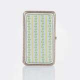 Visitenkarten-Etui. - Foto 1