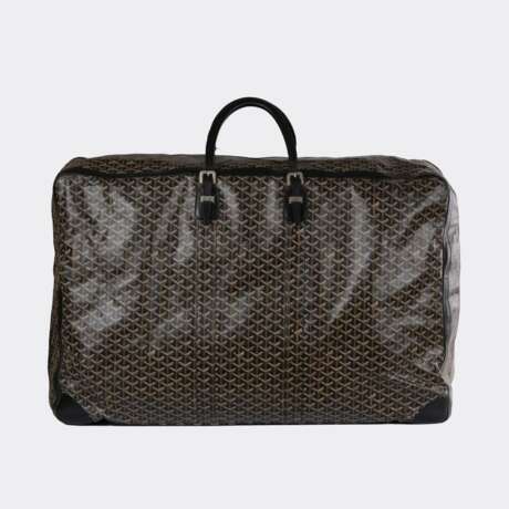 Maison Goyard gegr. 1853 Paris. Große Reisetasche Boeing. - photo 1