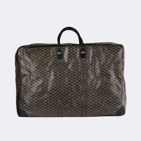 Maison Goyard gegr. 1853 Paris. Große Reisetasche Boeing. - photo 3