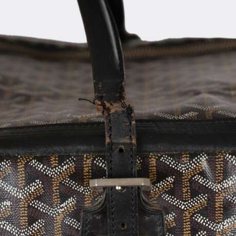 Maison Goyard gegr. 1853 Paris. Große Reisetasche Boeing. - photo 4