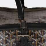 Maison Goyard gegr. 1853 Paris. Große Reisetasche Boeing. - photo 4