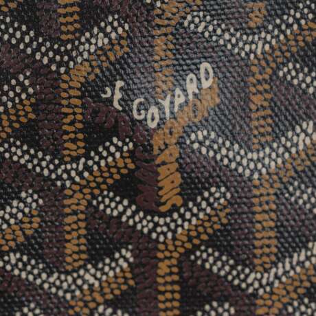 Maison Goyard gegr. 1853 Paris. Große Reisetasche Boeing. - photo 5