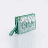 Chanel gegr. 1910 Paris. Logo Tweed Clutch. - photo 2
