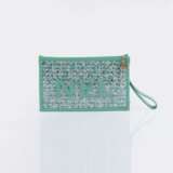 Chanel gegr. 1910 Paris. Logo Tweed Clutch. - photo 3