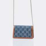 Gucci gegr. 1921 in Florenz. Dionysus Mini Handtasche Denim. - фото 2