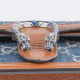 Gucci gegr. 1921 in Florenz. Dionysus Mini Handtasche Denim. - фото 4