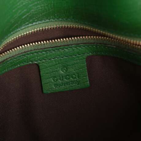 Gucci gegr. 1921 in Florenz. Horsebit Bag Green. - фото 4 Gucci gegr. 1921 in Florenz. Horsebit Bag Green. - фото 4