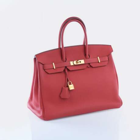 Hermès gegr. 1837 Paris. Birkin Bag 35 Clémence. - фото 2