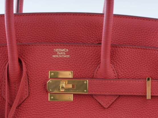 Hermès gegr. 1837 Paris. Birkin Bag 35 Clémence. - фото 5
