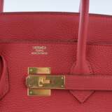Hermès gegr. 1837 Paris. Birkin Bag 35 Clémence. - фото 5