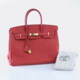 Hermès gegr. 1837 Paris. Birkin Bag 35 Clémence. - фото 7