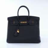 Hermès gegr. 1837 Paris. Birkin Bag 35 Togo. - фото 2