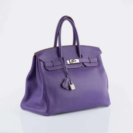 Hermès gegr. 1837 Paris. Birkin Bag 35 Clémence. - фото 2