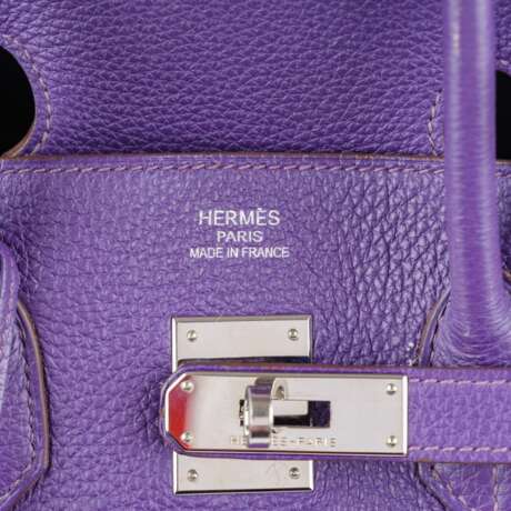 Hermès gegr. 1837 Paris. Birkin Bag 35 Clémence. - фото 5
