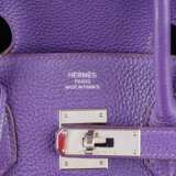 Hermès gegr. 1837 Paris. Birkin Bag 35 Clémence. - фото 5