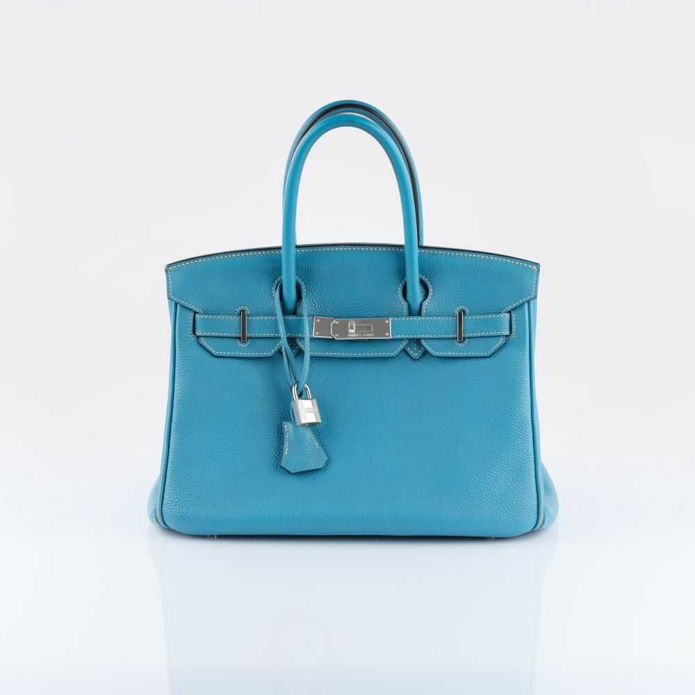 Hermès gegr. 1837 Paris. Birkin Bag 30 Shooting Star Clémence.
