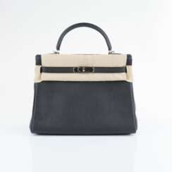 Hermès gegr. 1837 Paris. Kelly Bag II Retourne 32 Togo.