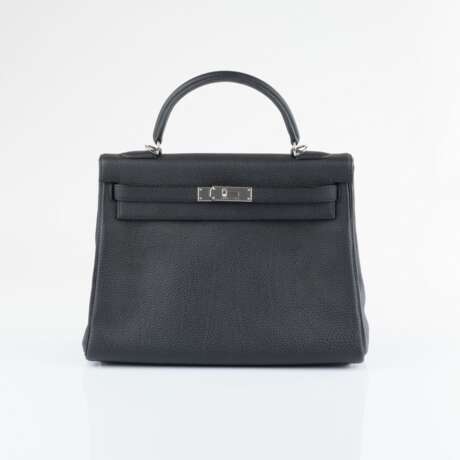 Hermès gegr. 1837 Paris. Kelly Bag II Retourne 32 Togo. - photo 5