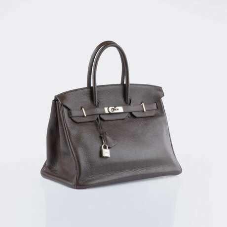 Hermès gegr. 1837 Paris. Birkin Bag 35 Clémence. - фото 2