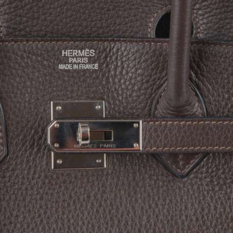 Hermès gegr. 1837 Paris. Birkin Bag 35 Clémence. - фото 6