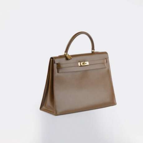 Hermès gegr. 1837 Paris. Vintage Kelly Bag 35. - photo 2 Hermès gegr. 1837 Paris. Vintage Kelly Bag 35. - photo 2