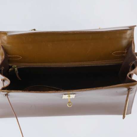 Hermès gegr. 1837 Paris. Vintage Kelly Bag 35. - photo 6 Hermès gegr. 1837 Paris. Vintage Kelly Bag 35. - photo 6