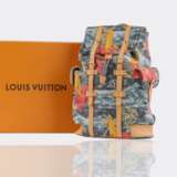 Louis Vuitton gegr. 1854 Paris. Rucksack Christopher MM 'Monogram Surfin' Navy'. - photo 5