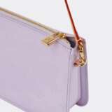 Louis Vuitton gegr. 1854 Paris. Full-Set Pochette Lexington 'Glossy Lilac'. - photo 3