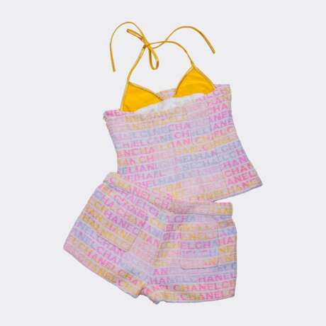 Chanel gegr. 1910 Paris. 24C Tweed-Set. - photo 2