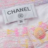 Chanel gegr. 1910 Paris. 24C Tweed-Set. - photo 3