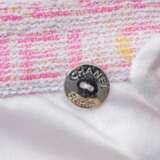 Chanel gegr. 1910 Paris. 24C Tweed-Set. - photo 4