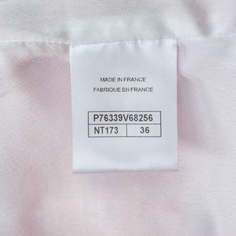 Chanel gegr. 1910 Paris. 24C Tweed-Set. - photo 5