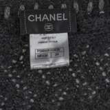 Chanel gegr. 1910 Paris. Alpaka-Kashmir Jacke mit Kunstfell. - фото 4