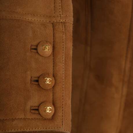 Chanel gegr. 1910 Paris. Boutique Lammwollmantel. - photo 3