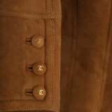 Chanel gegr. 1910 Paris. Boutique Lammwollmantel. - photo 3