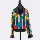 Chanel gegr. 1910 Paris. Floraler Boutique Blazer. - photo 1