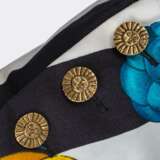 Chanel gegr. 1910 Paris. Floraler Boutique Blazer. - photo 3