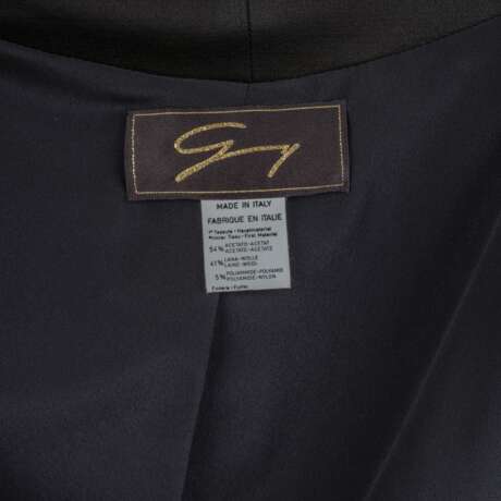 Genny gegr. 1962 Ancona. Vintage Blazer mit Brokatstickerei. - photo 3 Genny gegr. 1962 Ancona. Vintage Blazer mit Brokatstickerei. - photo 3