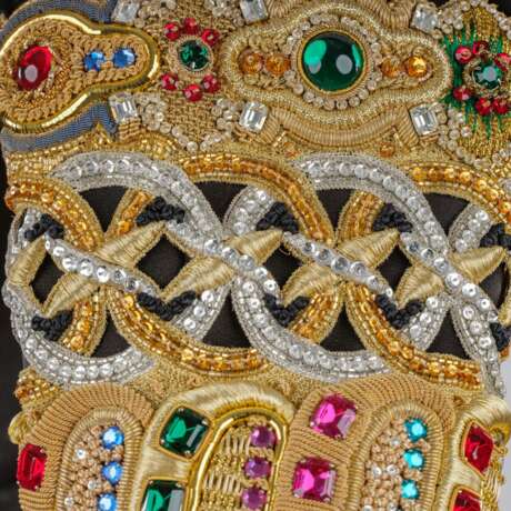 Genny gegr. 1962 Ancona. Vintage Blazer mit Brokatstickerei. - photo 4 Genny gegr. 1962 Ancona. Vintage Blazer mit Brokatstickerei. - photo 4