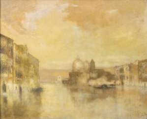 Carl Leipold (Duisburg 1864 - Würzburg 1943). Venedig.