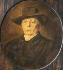 Franz von Lenbach (Schrobenhausen 1836 - München 1904). Fürst Bismarck.