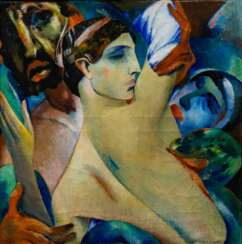 Ulrich Leman (Düsseldorf 1885 - Deià/Mallorca 1988). Laokoon.