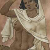 Werner Peiner (Düsseldorf 1897 - Leichlingen 1984). Nubierin. - photo 1