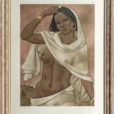 Werner Peiner (Düsseldorf 1897 - Leichlingen 1984). Nubierin. - photo 2
