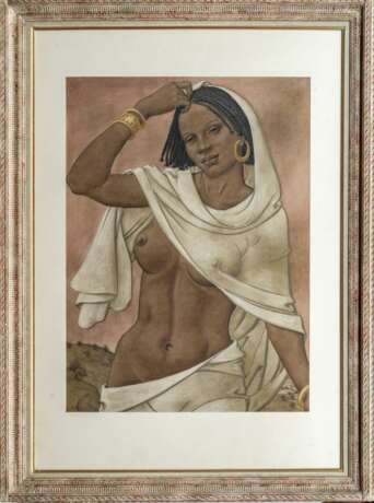 Werner Peiner (Düsseldorf 1897 - Leichlingen 1984). Nubierin. - photo 2