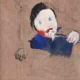 Hella Jacobs (Hamburg 1905 - Hamburg 1974). Expressive Winterlandschaft. - Foto 2