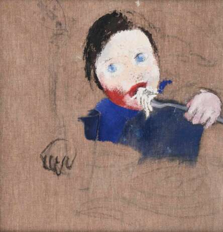 Hella Jacobs (Hamburg 1905 - Hamburg 1974). Expressive Winterlandschaft. - Foto 2