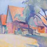 Franz Nölken (Hamburg 1884 - La Capelle 1918). Dorfstraße. - Foto 1