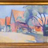 Franz Nölken (Hamburg 1884 - La Capelle 1918). Dorfstraße. - Foto 2